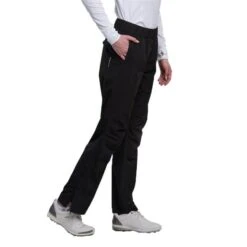 Ladies Liv Rain Pants Black -FootJoy Store P RP436LZERORESTRICTIONPANTSBLACK002LADIES 2 L