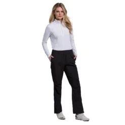 Ladies Liv Rain Pants Black -FootJoy Store P RP436LZERORESTRICTIONPANTSBLACK002LADIES L