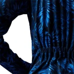 Ladies Tech-Lite Waterproof Jacket Navy Tropic Print -FootJoy Store P SUNLR80SUNLADIESTECHLITEWPJACKETNAVYTROPICPRINT 5 L