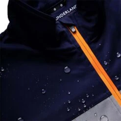 Gents Cortina Zip Neck Colour Block ½ Sleeve WindShirt Silver Marl - Navy - Lava 9 Gents Cortina Zip Neck Colour Block ½ Sleeve WindShirt Silver Marl - Navy - Lava -FootJoy Store P SUNMW85SUNDERLANDWINDSHIRTSILVERMARLNAVYLAVAGENT 3 L