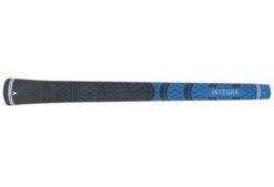 Integra Dual-Compound Blue/Black Golf Grip