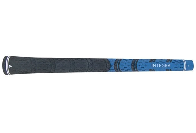 Integra Dual-Compound Blue/Black Golf Grip 3 Integra Dual-Compound Blue/Black Golf Grip