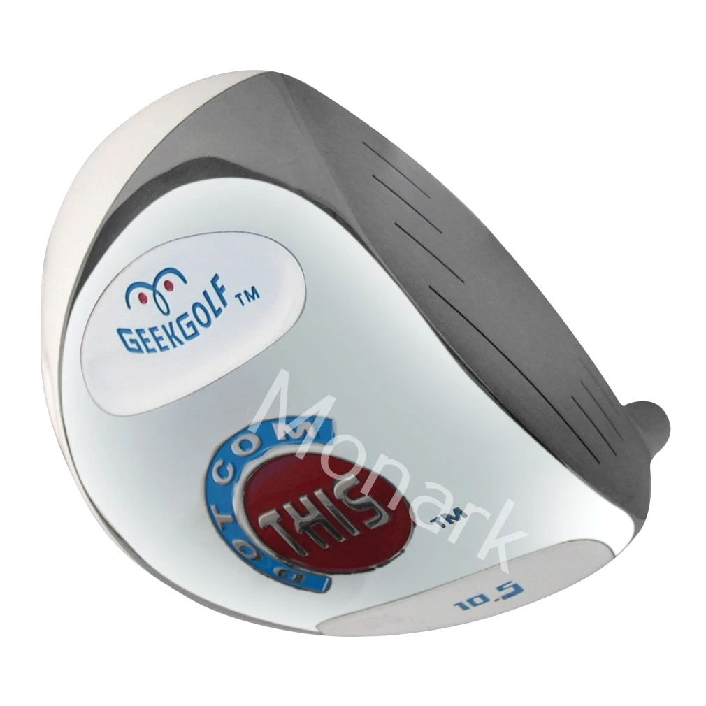 Geek Golf Dot-Com-This Titanium Driver Head - White 7 Geek Golf Dot-Com-This Titanium Driver Head - White - Image 5