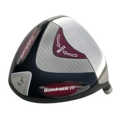 Integra Quadratic IV Titanium Driver Head -FootJoy Store TW INT QuadIV X3 min
