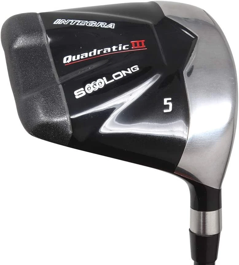 Integra SoooLong Quadratic III Fairway Wood Heads 3 Integra SoooLong Quadratic III Fairway Wood Heads