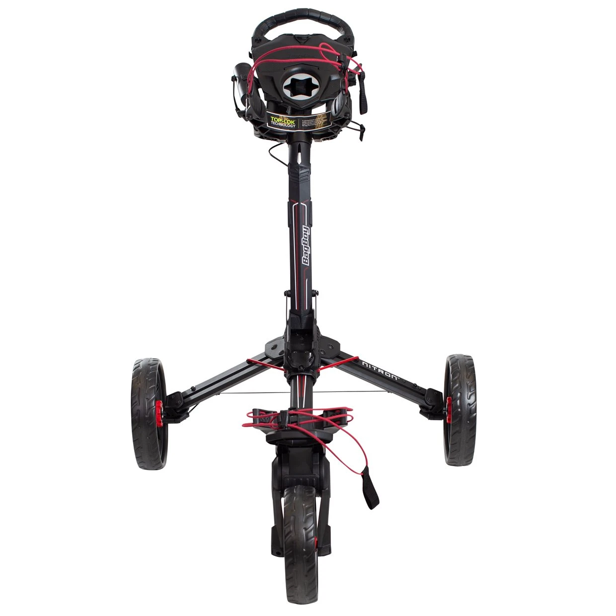 Bag Boy Nitron Pull Cart 3 Bag Boy Nitron Pull Cart