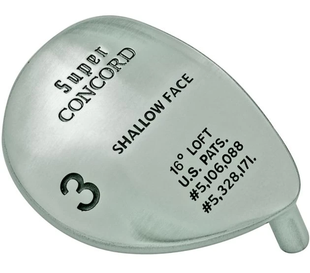 Super Concorde Fairway Wood Head-RH 4 Super Concorde Fairway Wood Head-RH - Image 2