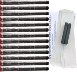 Winn Dri-Tac Dark-Grey 13-pc Grip Kit -FootJoy Store d 1690