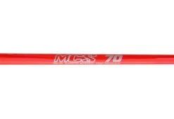 MCS 70 Orange Graphite Iron Shafts