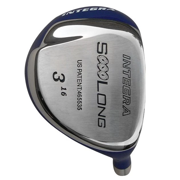 Integra Sooolong Fairway Wood Heads 3 Integra Sooolong Fairway Wood Heads