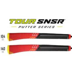 Golf Pride Tour SNSR Contour Putter Grips Red -FootJoy Store d 5794