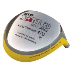 Bang Golf Big Bang Japan 470 Yellow Titanium Driver Head 10 Bang Golf Big Bang Japan 470 Yellow Titanium Driver Head -FootJoy Store d 7836