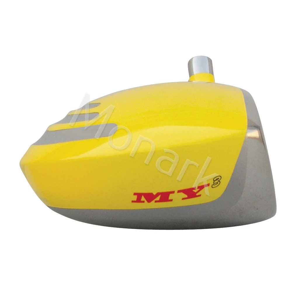 Bang Golf Big Bang Japan 470 Yellow Titanium Driver Head 7 Bang Golf Big Bang Japan 470 Yellow Titanium Driver Head - Image 5
