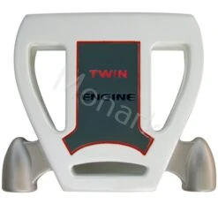 T-7 Twin Engine White Mallet Putter Head 9 T-7 Twin Engine White Mallet Putter Head -FootJoy Store d 8038