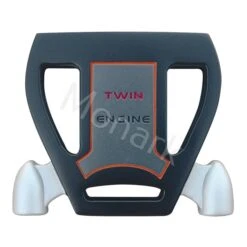 T-7 Twin Engine Black Mallet Putter Head -FootJoy Store d 8053