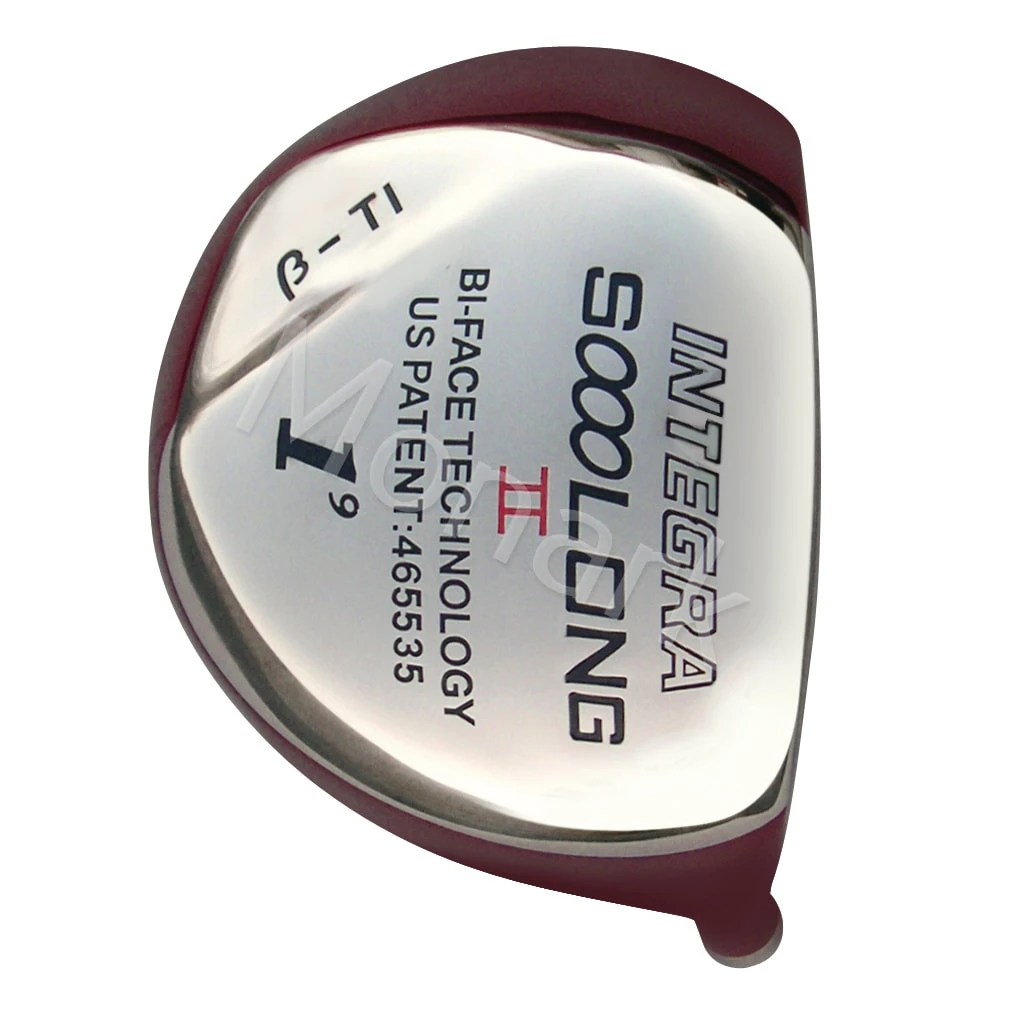 Integra Sooolong II Bi-Face Titanium Driver Head 3 Integra Sooolong II Bi-Face Titanium Driver Head